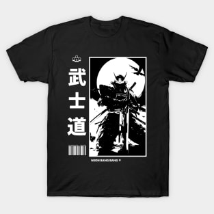 Japanese Samurai Warrior Anime Streetwear T-Shirt